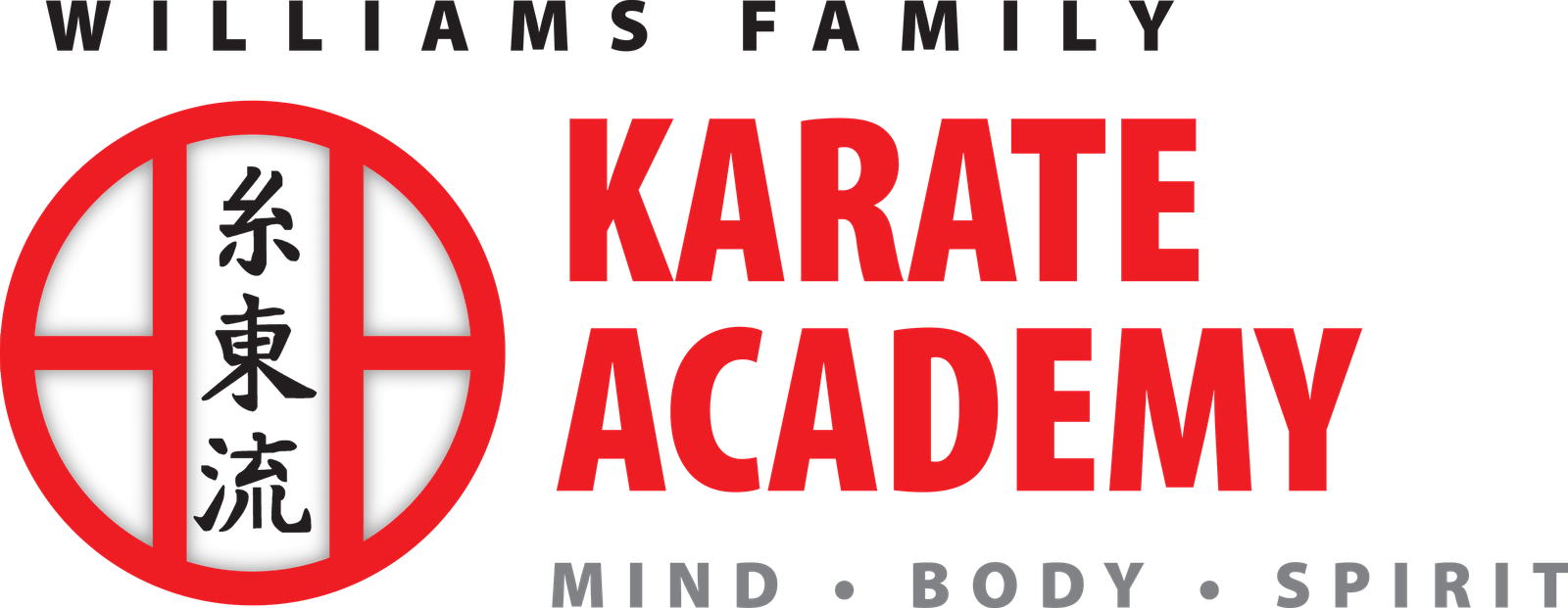 Williams Family Karate Academy logo